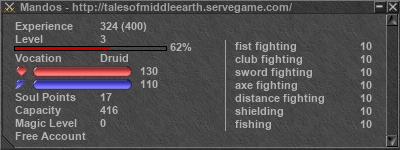 Signature for player Mandos